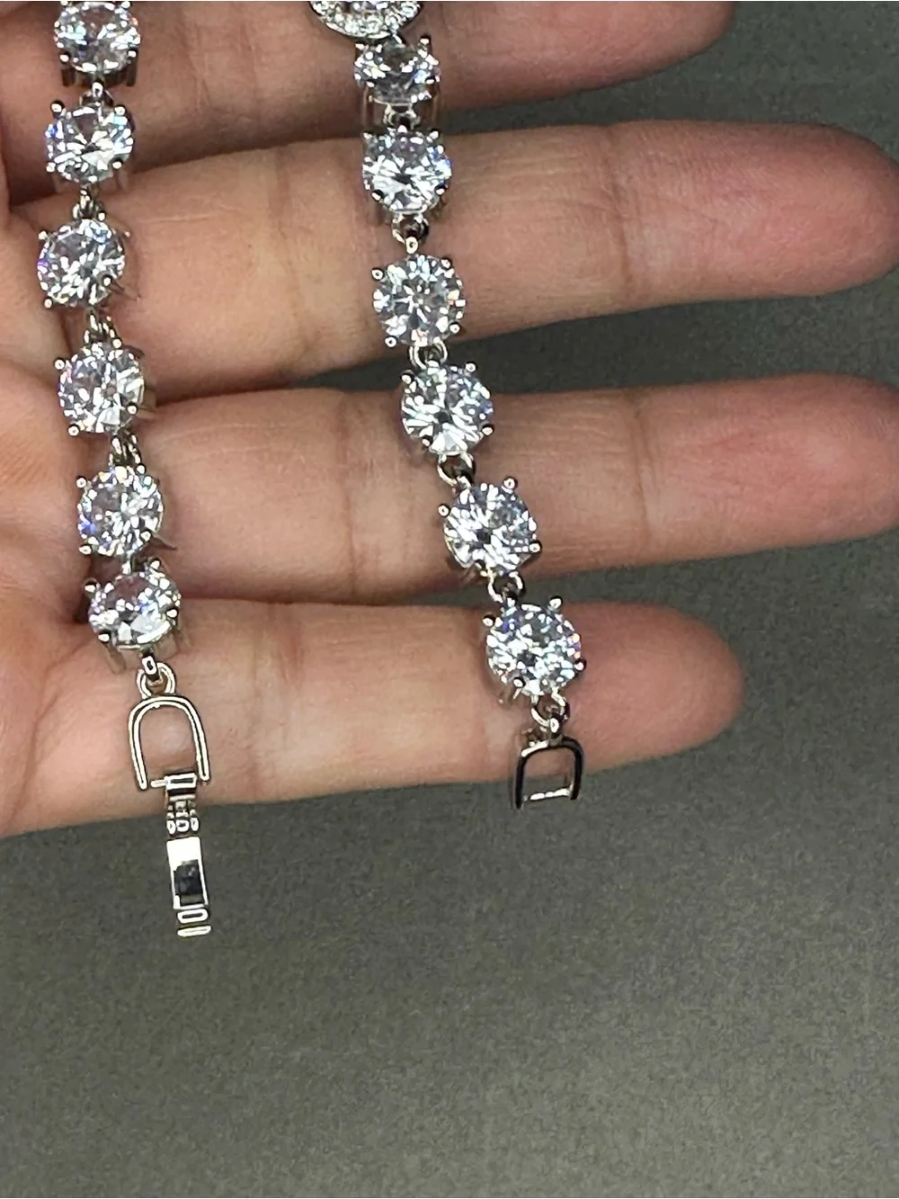 N/A elegant silver